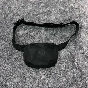 Herschel Supply Co. Black Belt Bag fanny crossbody bag